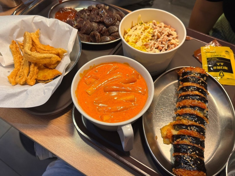 구포 떡볶이 맛집 신전떡볶이 구포점 다녀온 후기