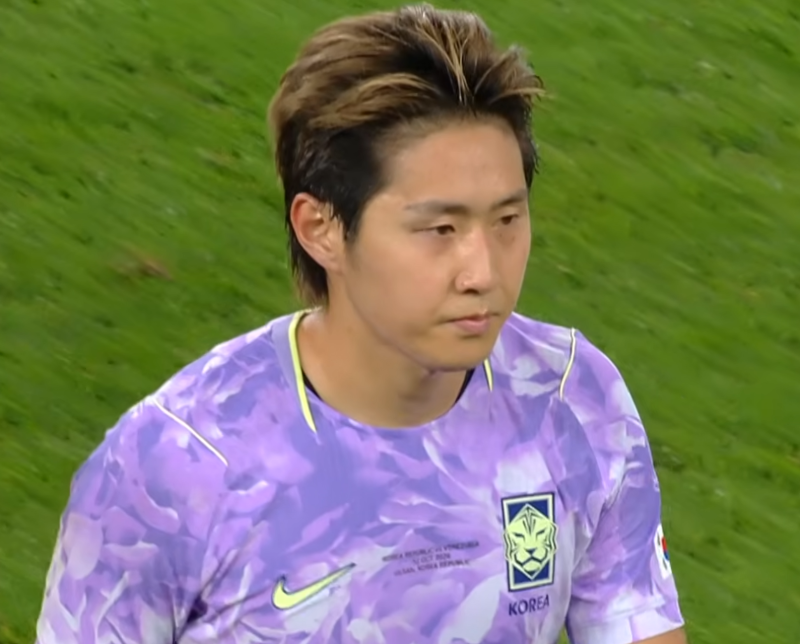 김민재 이강인 저격? 축구화 투척까지…분노한 이유, 경기 영상有
