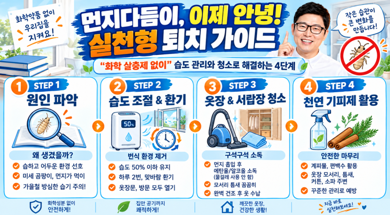 10월에 집 안 청소하기 전에 먼지 다듬이퇴치법부터 챙겨본 이유10월에 집 안 청소하기 전에 ....