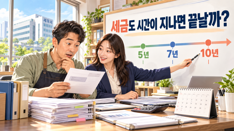 세금도 시간이 지나면 끝날까?