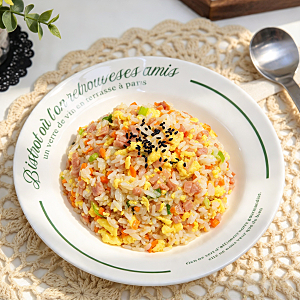 반찬없어도 괜찮아! 스팸 계란볶음밥 만들기 계란 햄볶음밥 굴소스 요리 레시피