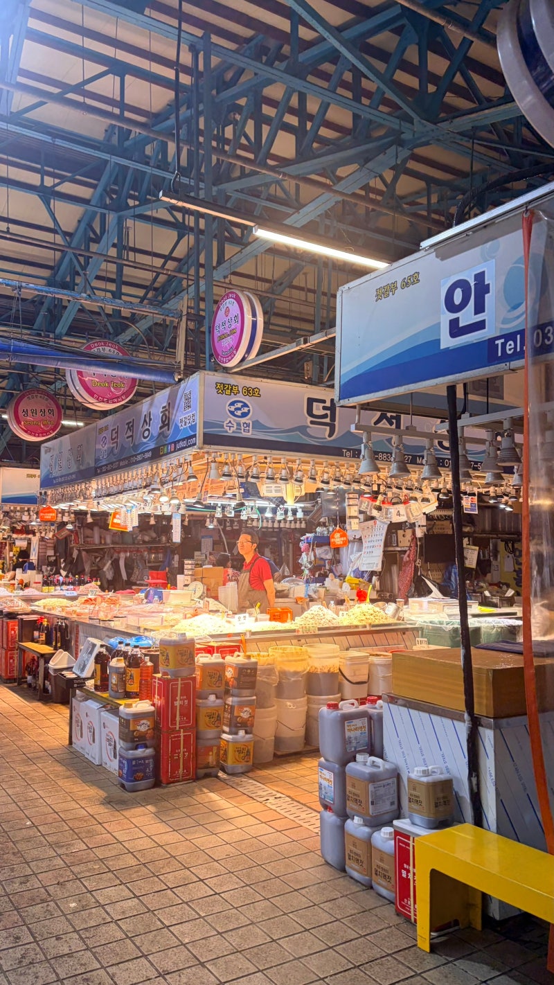 Incheon Comprehensive Fish Market: The Best Part of My Incheon Trip Was Exploring the Market