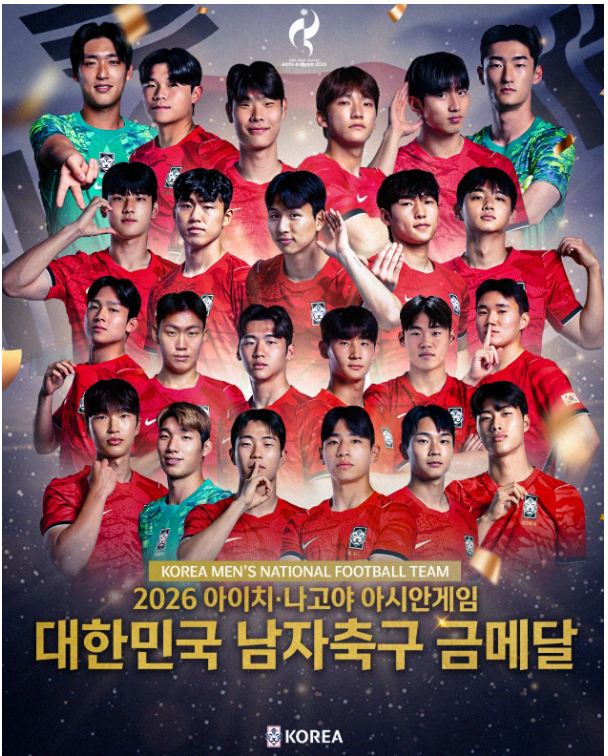 박지성에 열광하던 시절을 지나, 이제는 엄지성이다! 한일전 승리와 아시안게임 축구 4연패....
