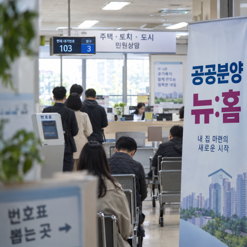 공공분양 뉴:홈 "시세 70%" 입주자격과 유형별 차이 총정리
