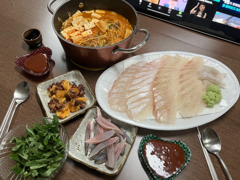 마포농수산물시장포장횟집추천 : 해남땅끝 수산 (구 호남수산)