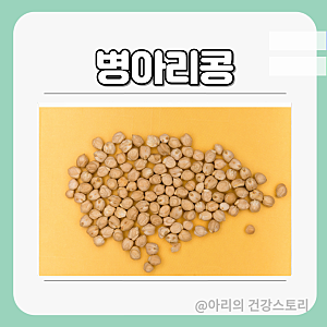 병아리콩 효능 6가지 칼로리 영양성분부터 부작용까지 총정리