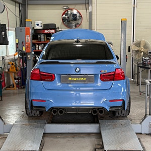 BMW F80 M3 엔진오일 교환｜모튤 MOTUL 300V 레이싱 엔진오일