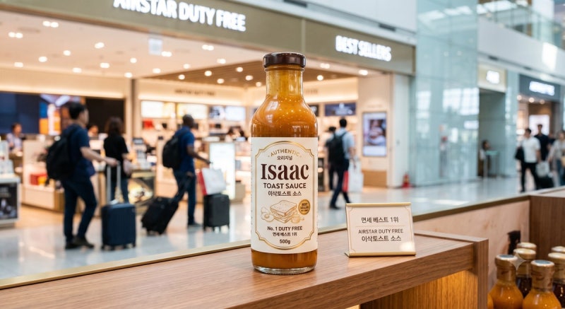 이삭토스트 소스 면세점 구매 꿀팁｜인천공항 위치·예약·가격·후기 총정리
