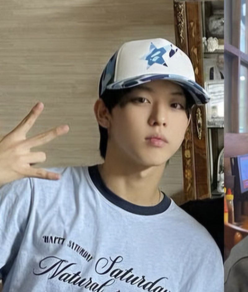 정태우 아들 하준, 벌써 17세 엄마 키 훌쩍 넘더니 BTS 진 닮은 훈남으로 폭풍성장