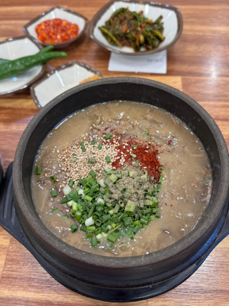 제주도 맛집 고사리해장국 맛집 "우진해장국"평일 웨이팅 후기