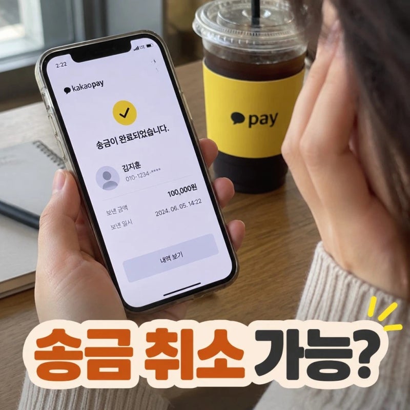 카카오페이 송금 취소 방법 잘못 보냈을 때 바로 확인할 것