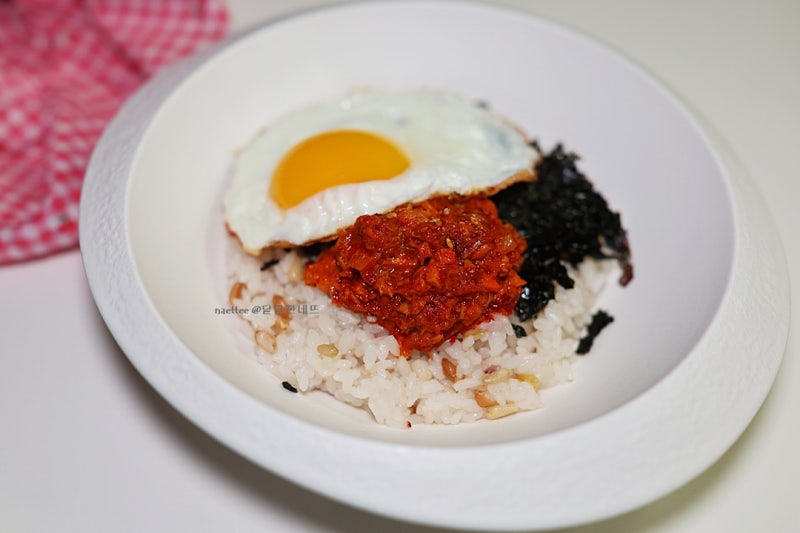 고추참치 레시피 만드는법 고추참치비빔밥 요리