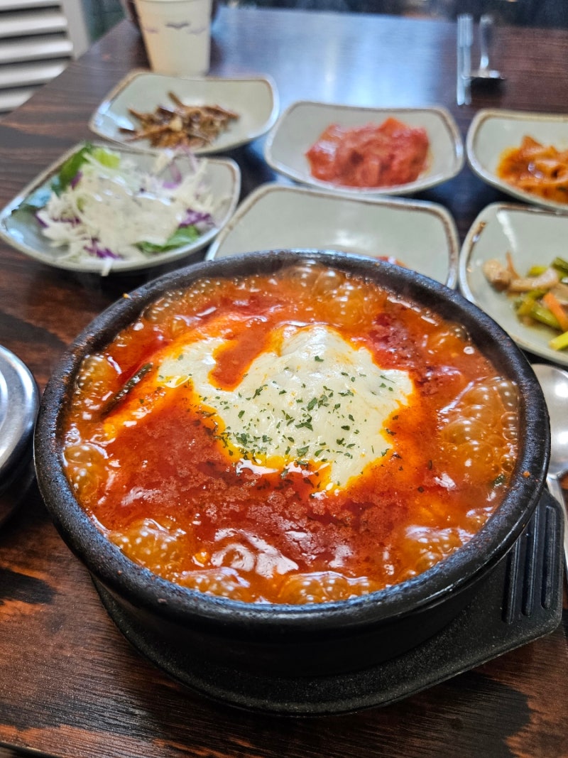 강릉 순두부 맛집 [최일순순두부] 치즈쫄면순두부와 짬뽕순두부 찐후기