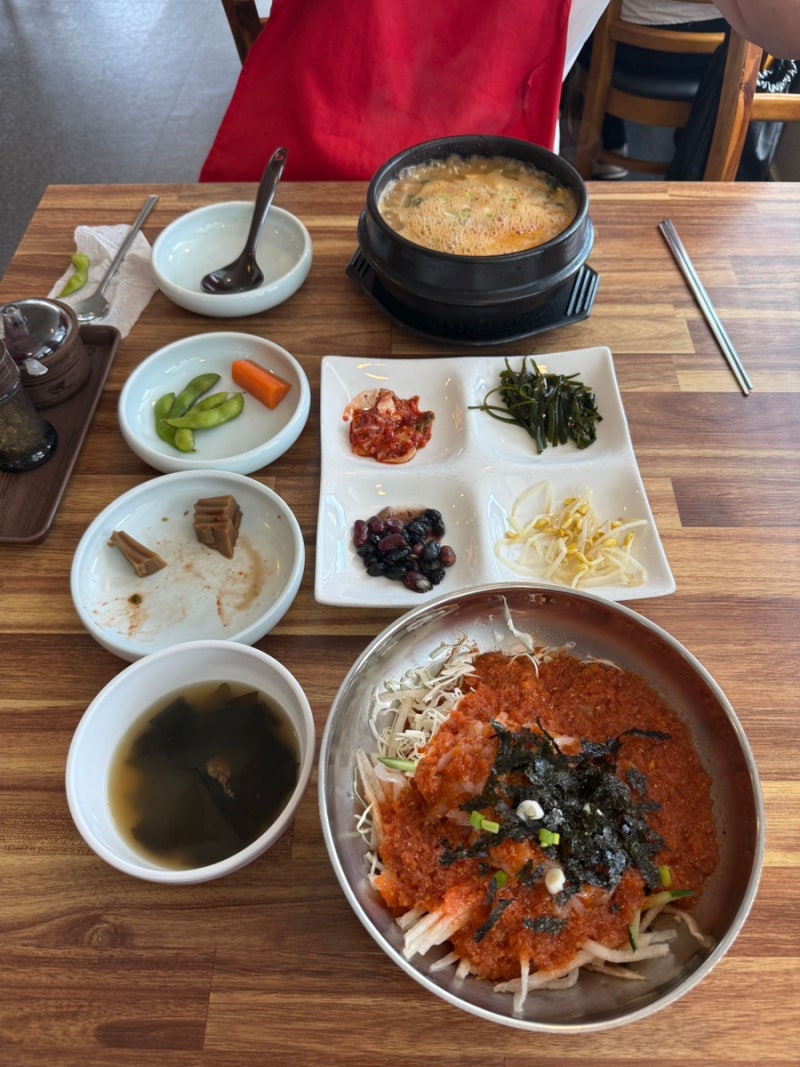 김해 물회 맛집 | 한치물회가 맛있는 '어디손물회'