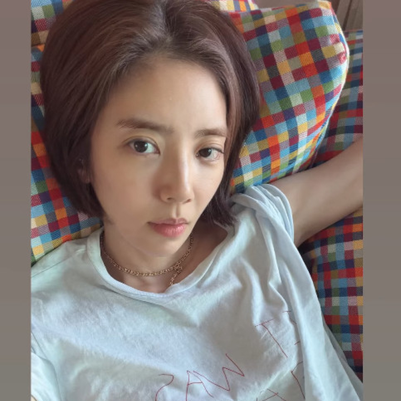 손담비 단발 변신 근황, 요즘.zip 일상과 7년 만의 숏폼 드라마