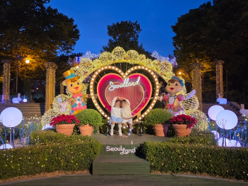 Review of Seoul Land Ghost Festival with my 110cm Tall Child!