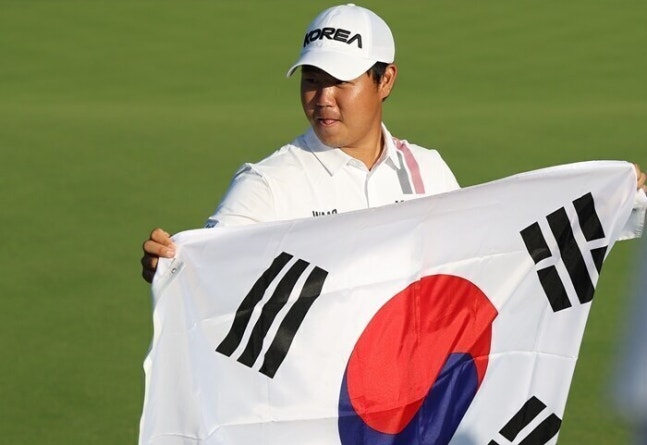 김주형, 군대면제 해결했다.. 아시안게임 금메달..