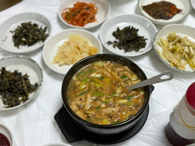 전라남도 남원 지리산국립공원 맛집 대성식당 산채비빔밥맛집