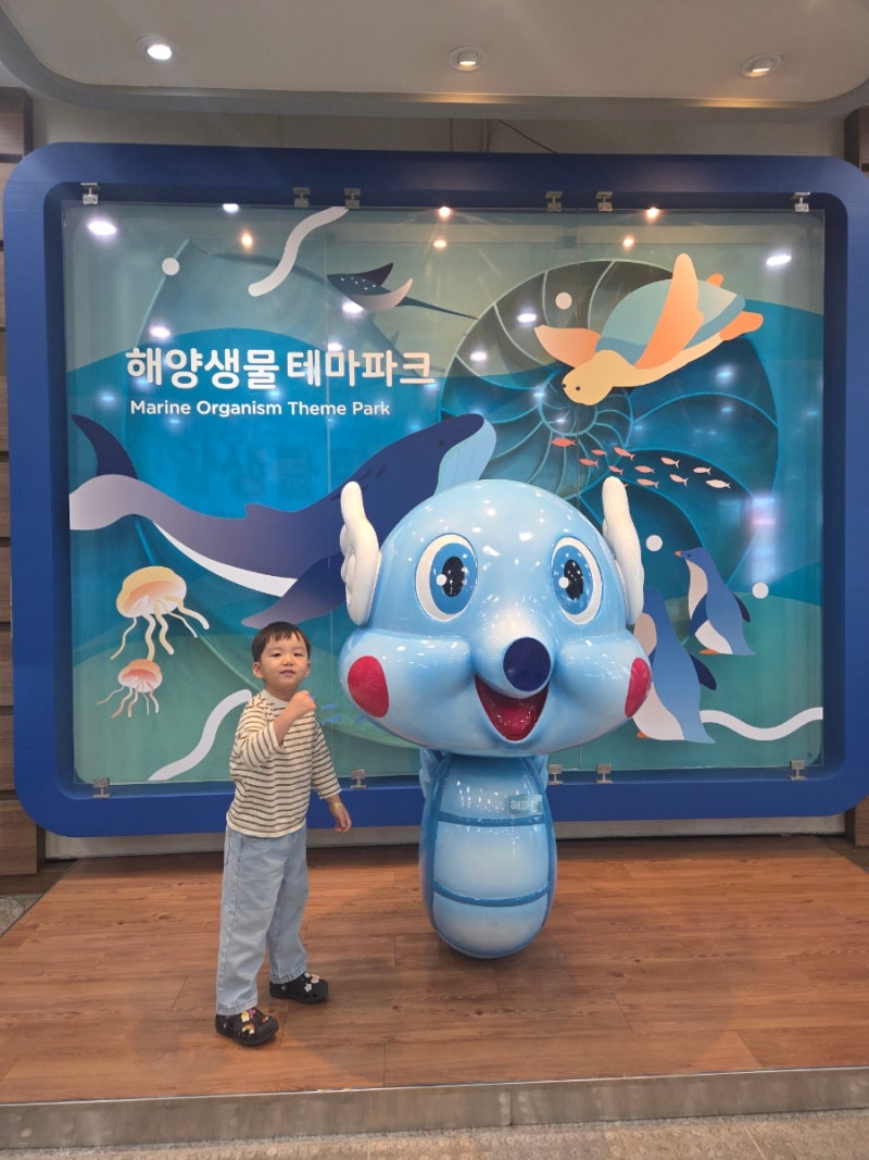 鎮海で子供と行ける場所、鎮海海洋公園、海洋生物テーマパーク、魚類生態学習館、鎮海艦展示館