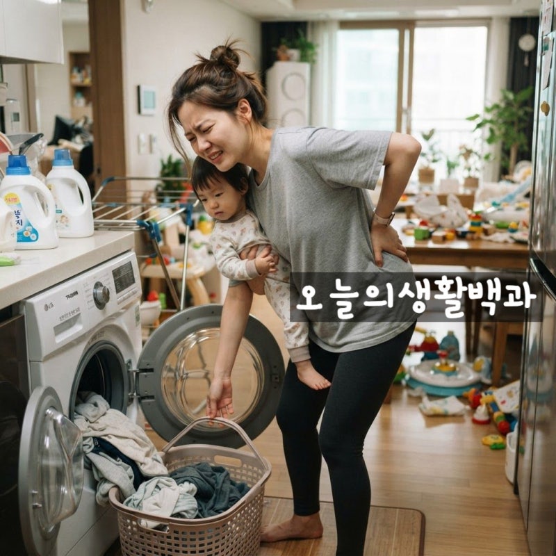 허리 계속 아프다는 우리 엄마, 허리보호대 복대 이렇게 골라봤어요