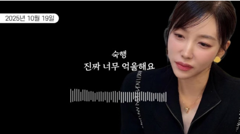 10개월 만에 울컥 복귀했는데 이틀 뒤 녹취 공개…숙행 불륜 패소 논란 다시 터진 시간표
