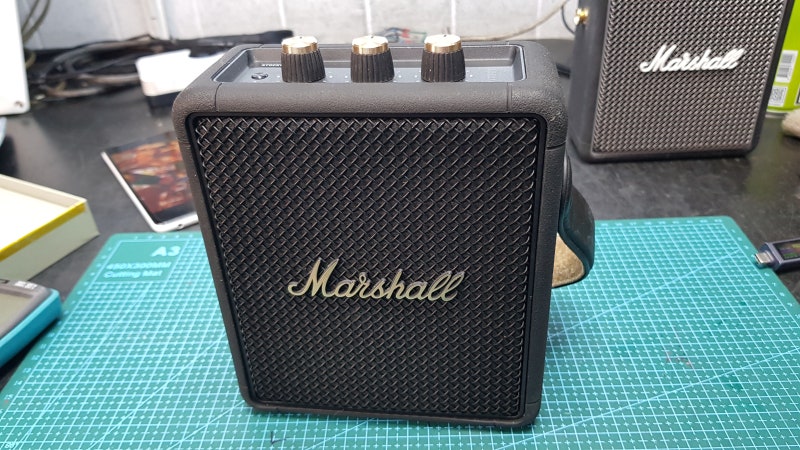 스피커수리 Marshall Stockwell 마샬 스톡웰 2 마샬스피커 전원불량 소리이상 배터리교체 J5932 #마....