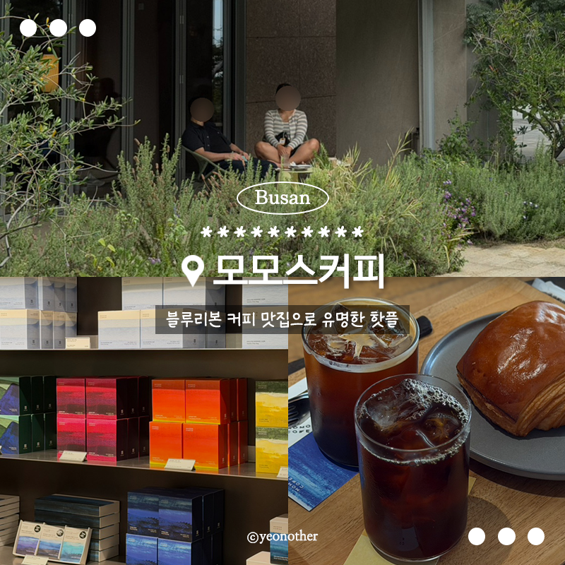 부산 해운대 모모스커피 마린시티점 주차 핸드드립, 디카페인 솔직 후기