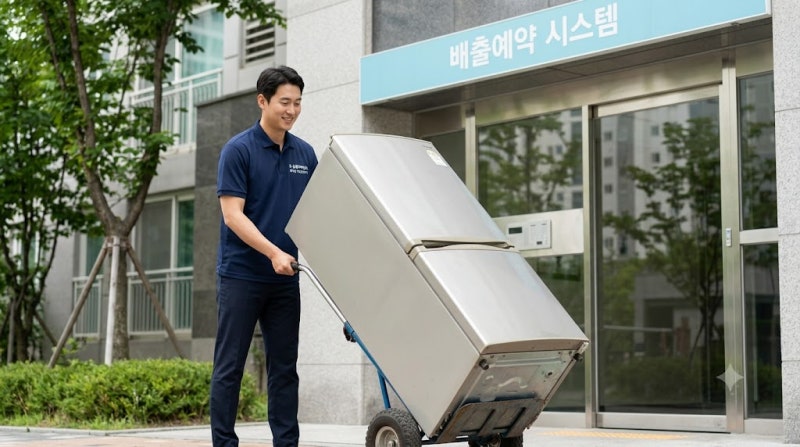 폐가전제품 무료 방문수거 배출예약 기준과 소형가전 5개 묶음 배출 팁