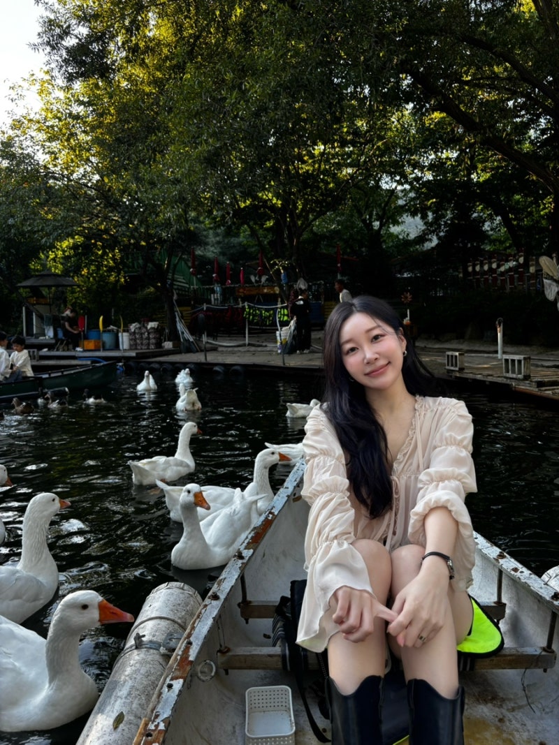 경주 가 볼 만한 곳, 국민힐링파크 카누타고 거위 먹이주기 체험 후기 / 이용 팁 / 주의사항(+....