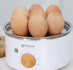 계란찜기 키친아트 올스텐 1단 / 계란 삶는 기계, 계란 반숙 시간 제품 소개