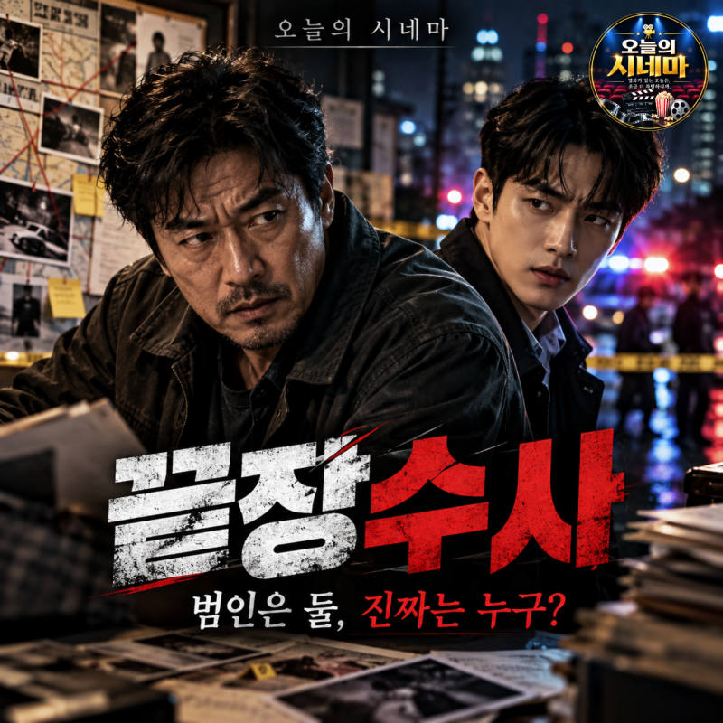 영화 끝장수사 줄거리 등장인물 결말 전 OTT, 배성우 정가람 넷플릭스 범죄영화