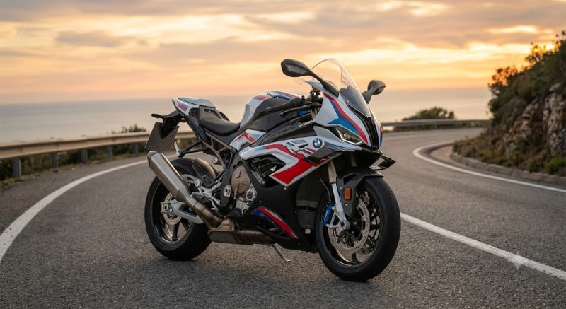공도를 씹어먹는 210마력 괴물! BMW S1000RR 제원부터 M패키지 가격, 시트고까지 총정리
