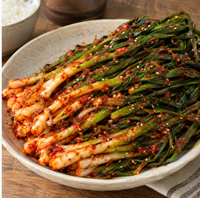 파김치 담그는법, 찹쌀풀 없이 멸치액젓 비율만 맞추면 되는 이유