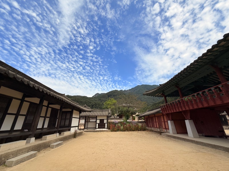 문경새재 가볼만한 곳 문경새재도립공원 전동차와 오픈세트장 후기
