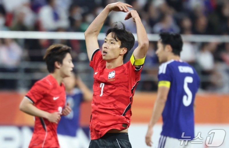 "일본만 만나면 전투 1000%" 한국 축구, 또 일본 꺾고 4연패 달성