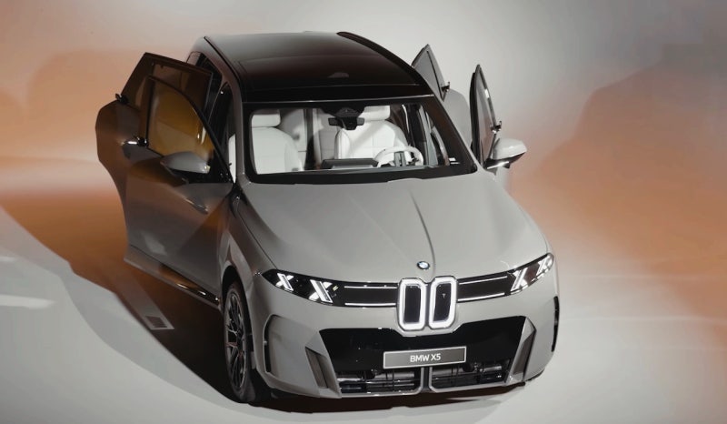 2027 BMW X5 신형 풀체인지 국내 출시 일정, X5 50e iX5 제원과 실내