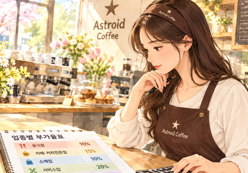 초보창업 카페 사장님 세무구출 2탄 - 직원 7명 인건비·4대보험·외국인 알바