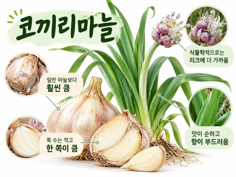 코끼리마늘종자 심기, 초보 농부도 성공하는 비법