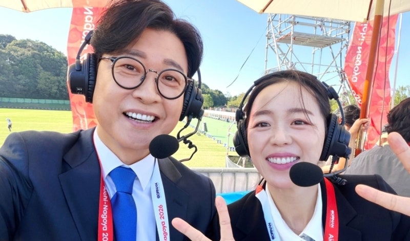 '2026 아이치-나고야 아시안게임' 한일전 결승 앞둔 김성주의 '각본 없는 드라마' ️