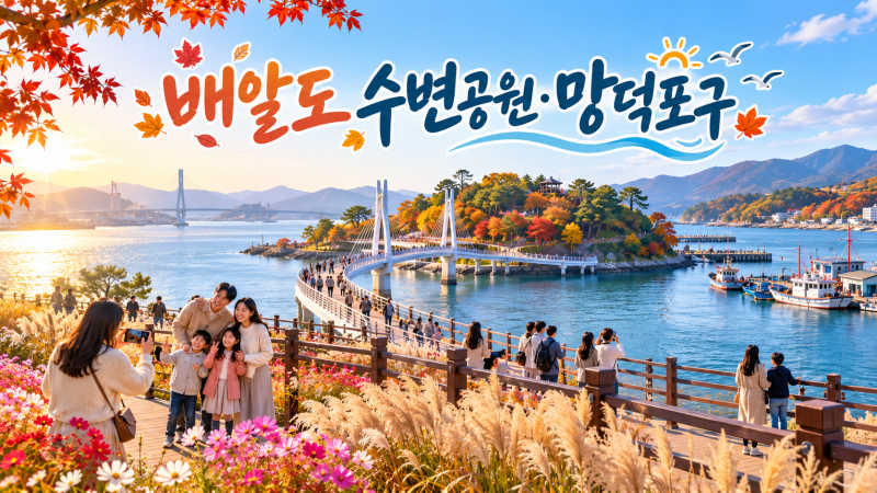 광양·순천 10월 가족 나들이 추천｜가을에 가볼 만한 곳 7곳 총정리