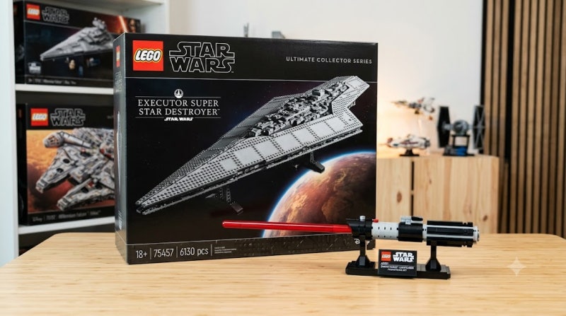 레고 신제품 스타워즈 75457 이그제큐터 UCS 총정리 길이 136cm 압도적 스케일과 가격 정보
