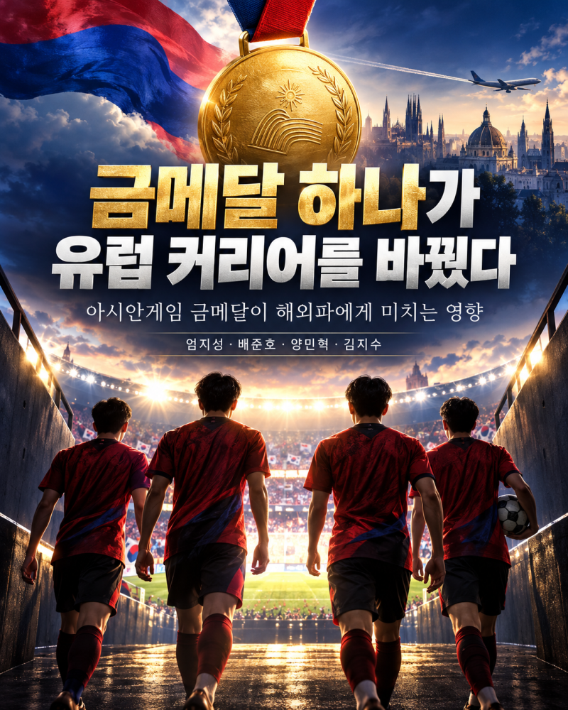 아시안게임 축구 금메달, 엄지성·배준호·양민혁에 더 큰 이유｜병역혜택이 유럽 커리어를 ....