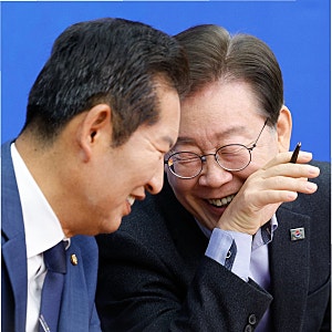 이재명, 정청래와 '4시간 만찬' 논란 직접 해명: '함께 싸운 동지' 강조