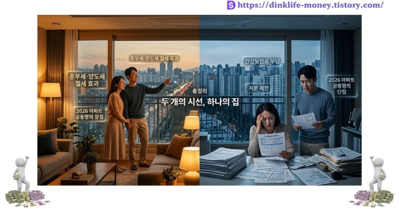 2026 아파트 공동명의 꼭 해야 할까?