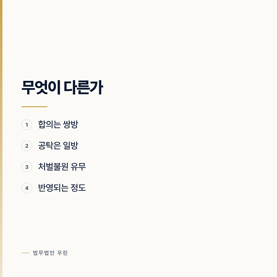 공탁하면 합의한 걸로 쳐주나요? 울산형사전문변호사 울산변호사 관련 사진