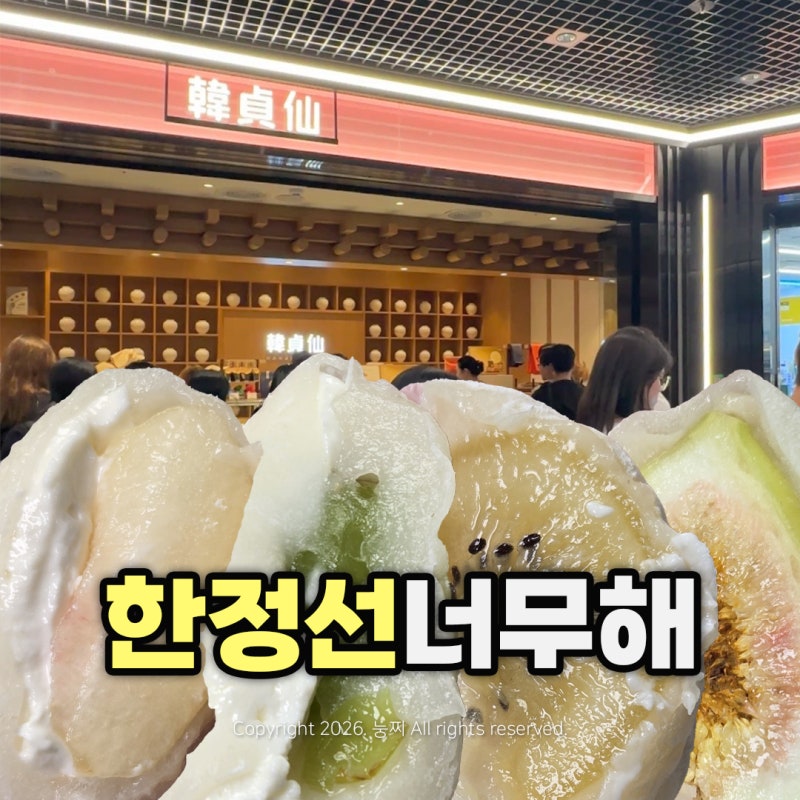 서울역 한정선 웨이팅 방법과 찹쌀떡 메뉴별 솔직후기