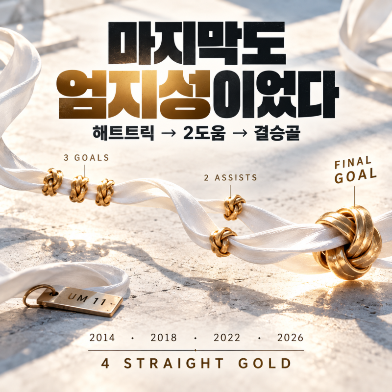 ‘엄카’ 엄지성이 끝냈다｜일본 안방에서 터진 결승골, 한국 축구 아시안게임 사상 첫 4연....