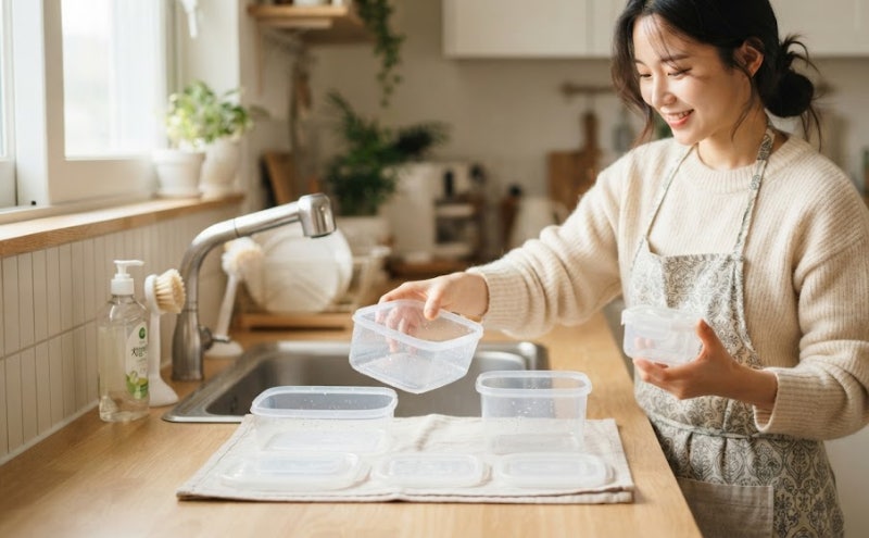 냉동실정리용기 고르는 기준부터 깔끔한 배치법까지
