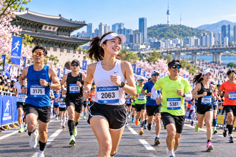2027 전국 마라톤 지도｜서울·부산·대구·제주 마라톤 대회 일정 총정리