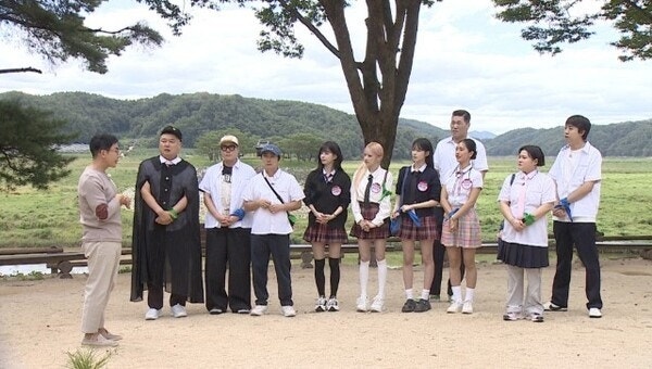 아는형님 안동 여행, 라디오 생방송 마치고 뒤늦게 합류한 김영철